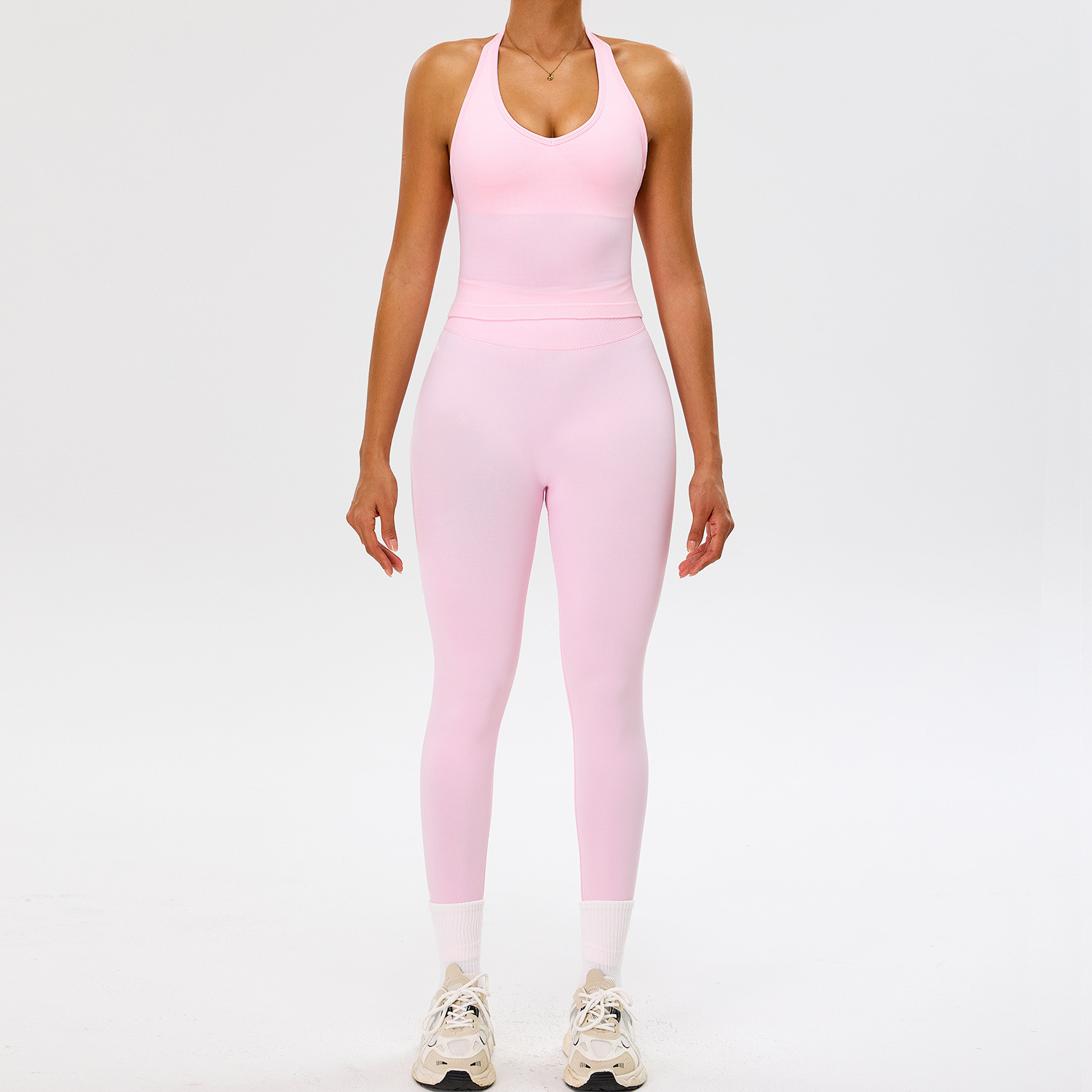 2 Pieces Women's Tracksuit Sea - Winter Yoga Clothing recension och pris
