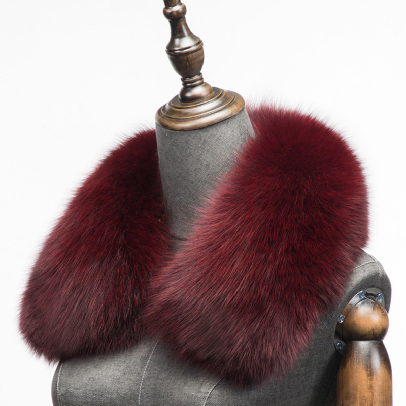 Winter Natural Fox Fur Scarf S - Winter Clothing Uae recension och pris