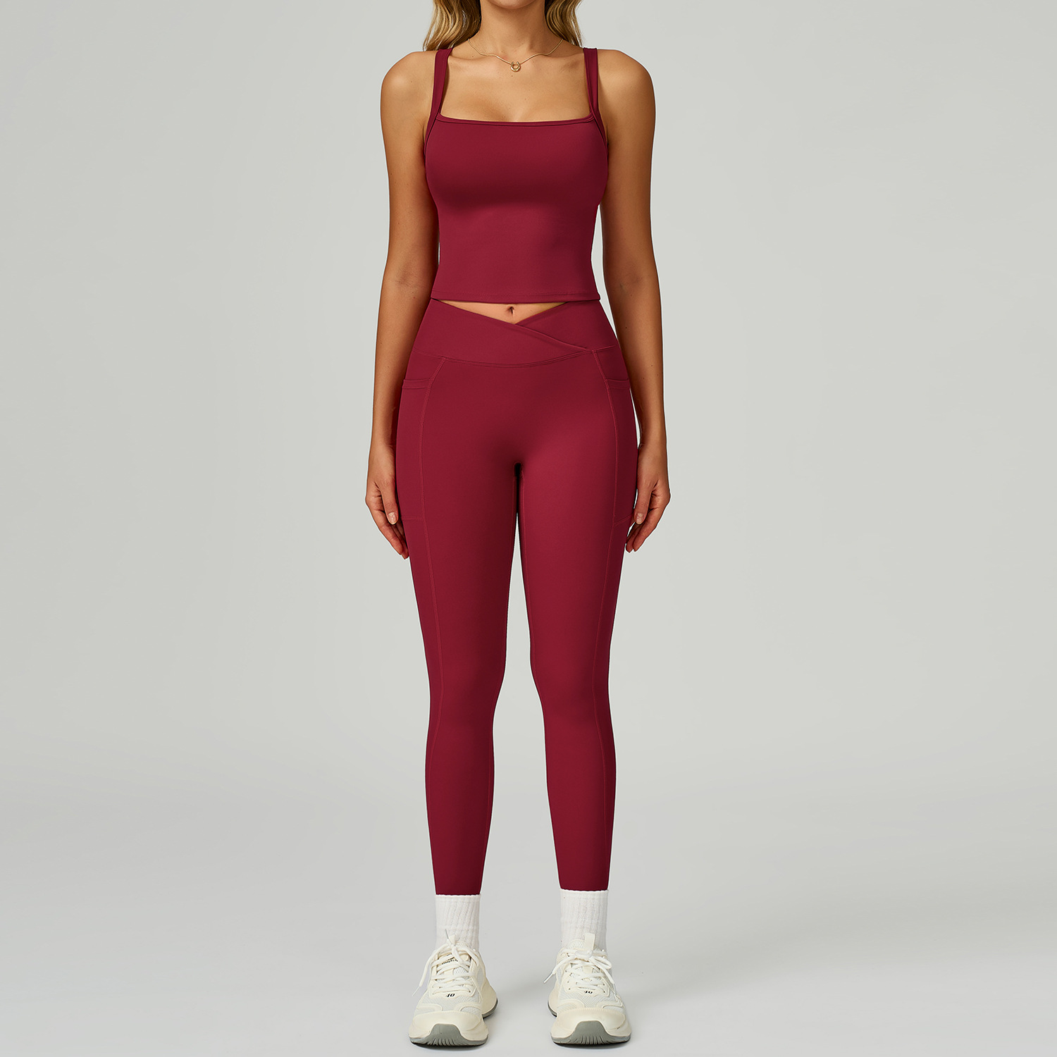 Yoga Outfits Women Tracksuit Y - Winter Yoga Clothing recension och pris