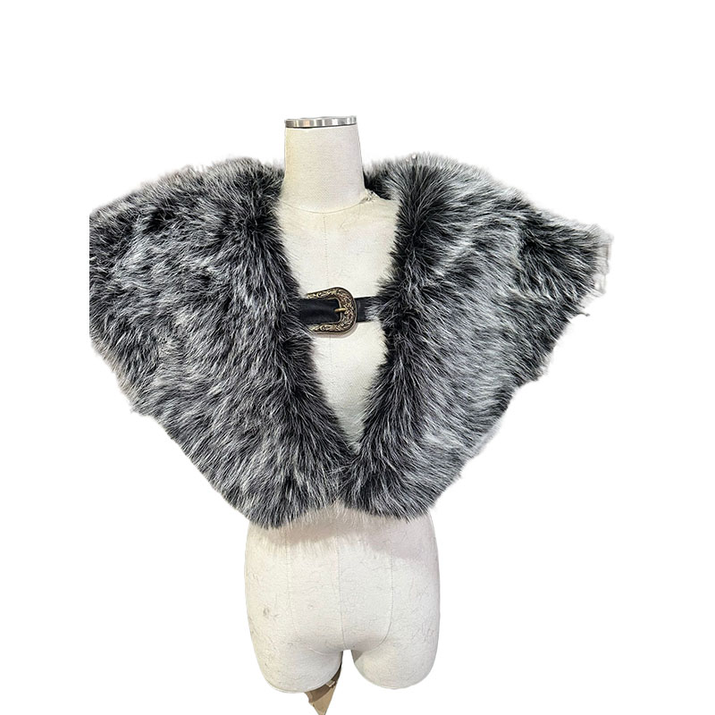 Halloween Fur Collar Winter Cl - Winter Clothing Accessories recension och pris