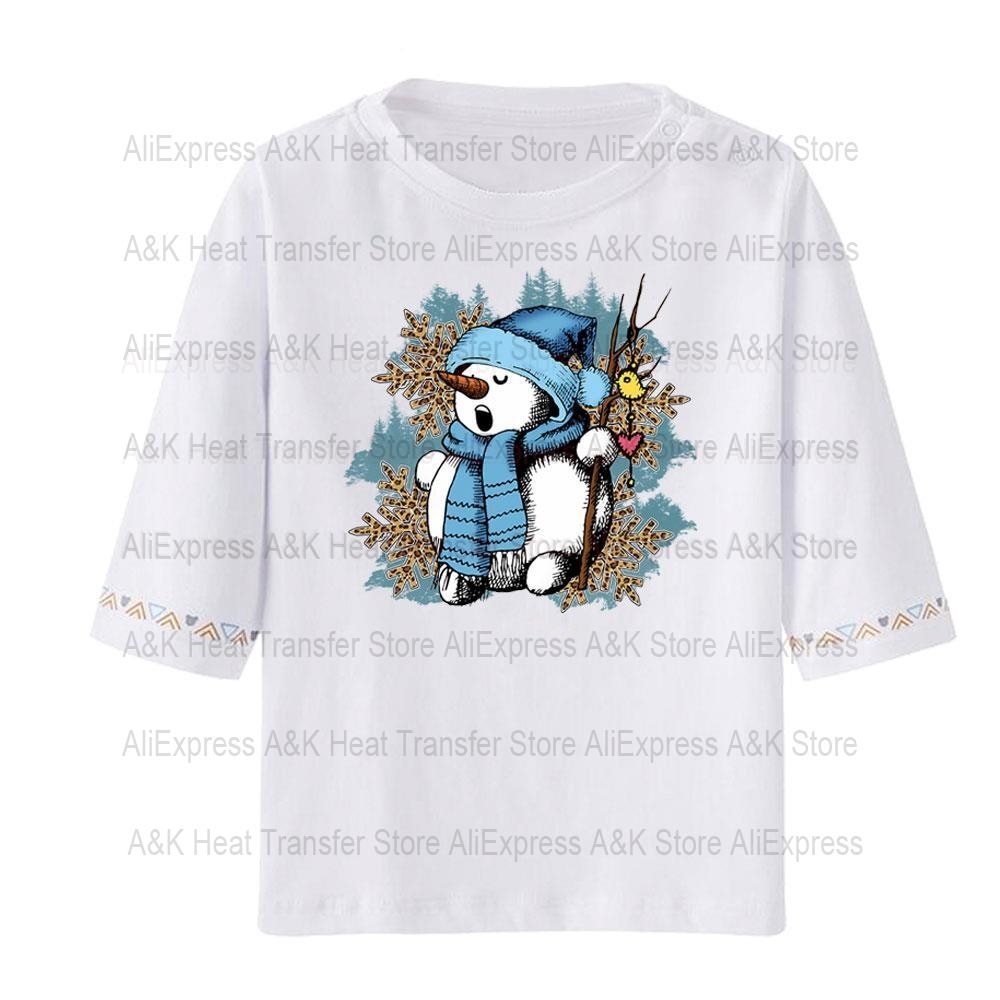Snowflake Heat Transfers for C - Winter Clothing Pictures recension och pris