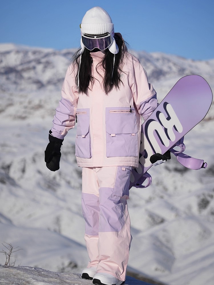 KUFUN Ski Wear Outfit Waterpro - Ski Pants Waterproof recension och pris