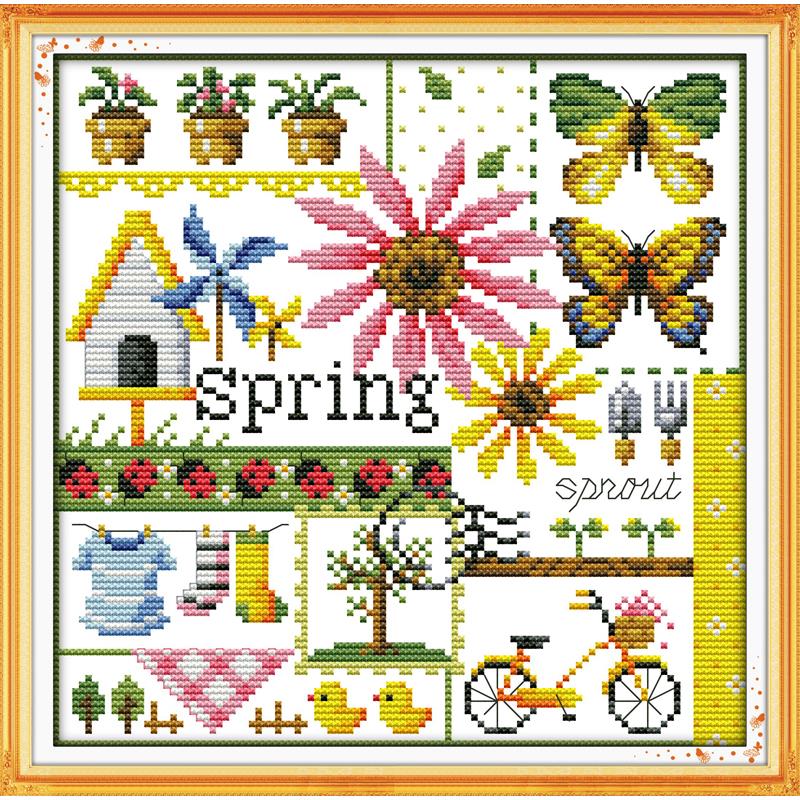 Four Seasons Pattern Spring Su - Winter Clothing Pinterest recension och pris