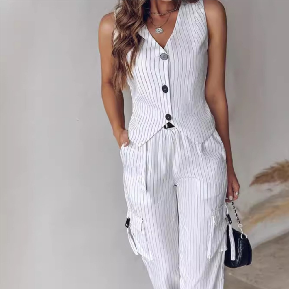 Women's Fashion Striped Printe - Winter Clothing Sale recension och pris