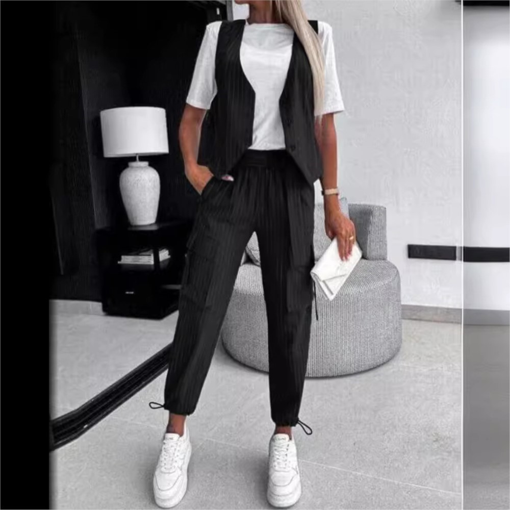 Women's Fashion Striped Printe - Winter Clothing Sale recension och pris