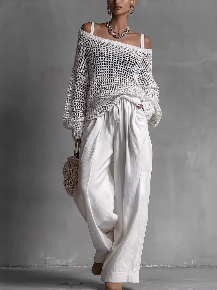 Cotton Casual Pants Sets for W - Winter Clothing Sale recension och pris