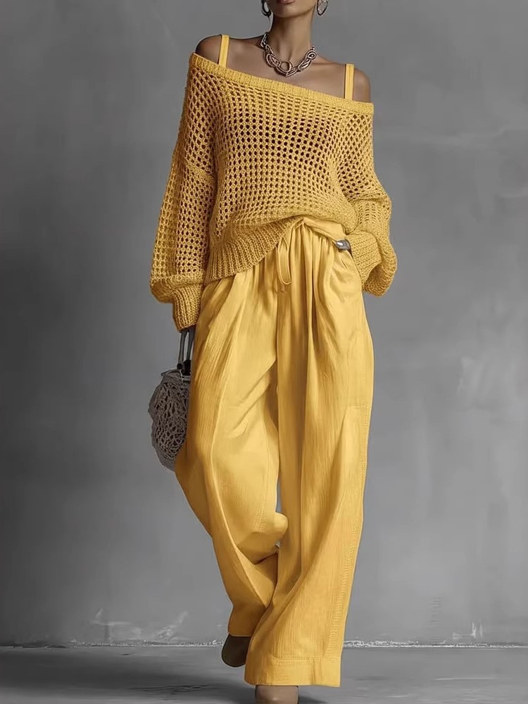 Cotton Casual Pants Sets for W - Winter Clothing Sale recension och pris