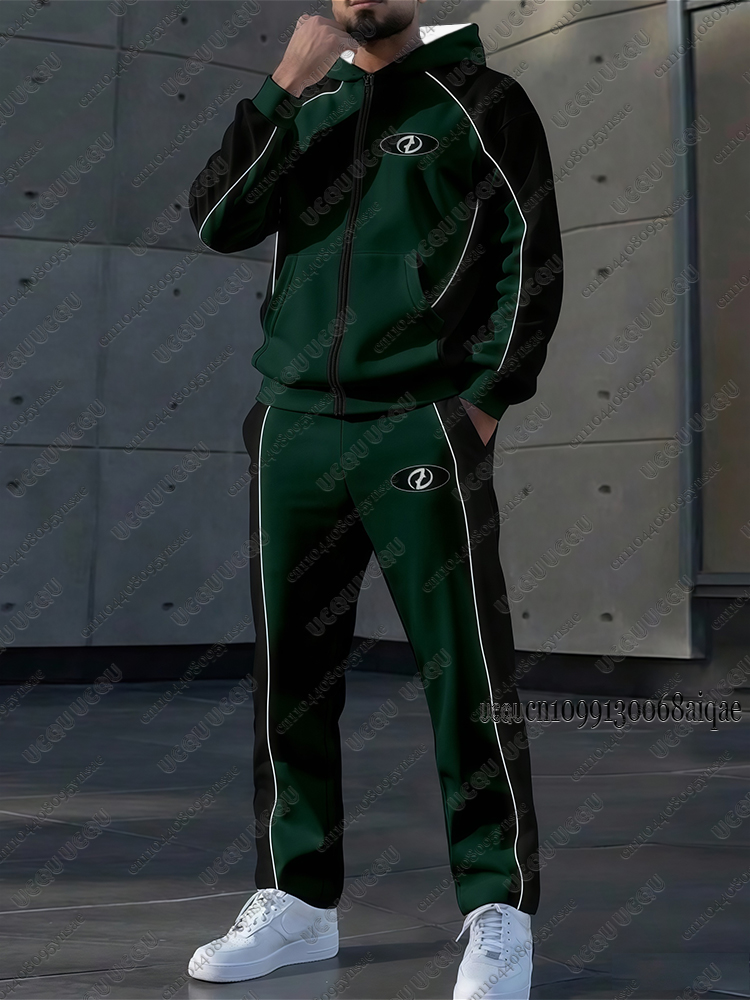 Autumn Winter New Men Tracksui - Winter Clothing Essentials recension och pris