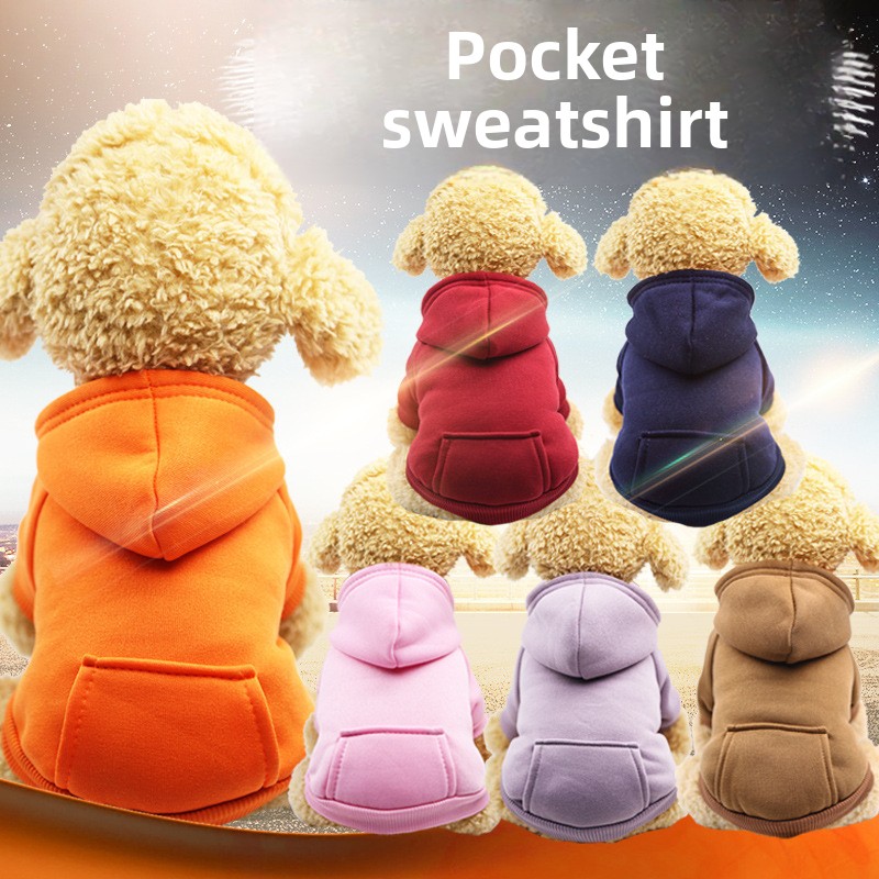 Pet Autumn and Winter Sweater  - Winter Clothing Manufacturers recension och pris