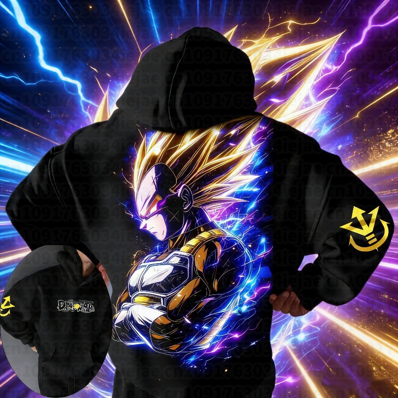 2026 Dragon Ball Men's Hoodie  - Winter Clothing Japan recension och pris
