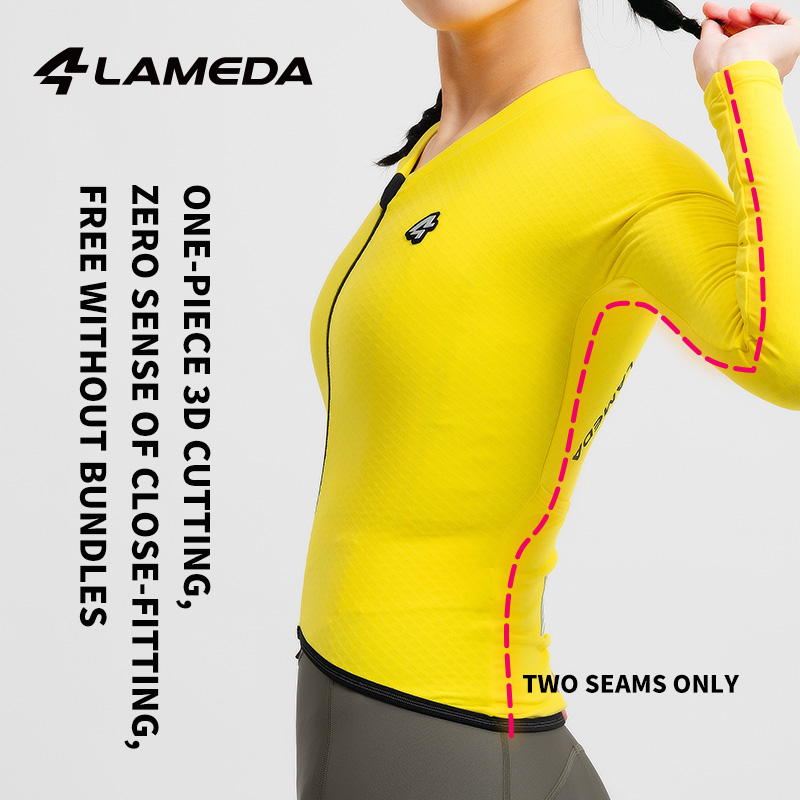 LAMEDA Pro Fleece Cycling Jers - Winter Clothing Pinterest recension och pris