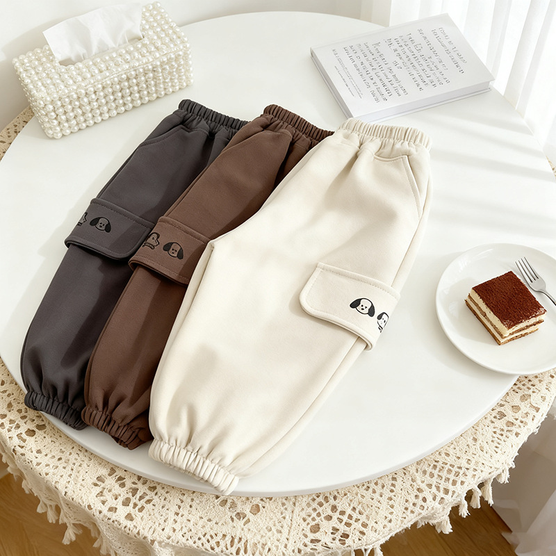 1-8Y Korean Children Pants Aut - Winter Clothing For 1 Year Old Girl recension och pris