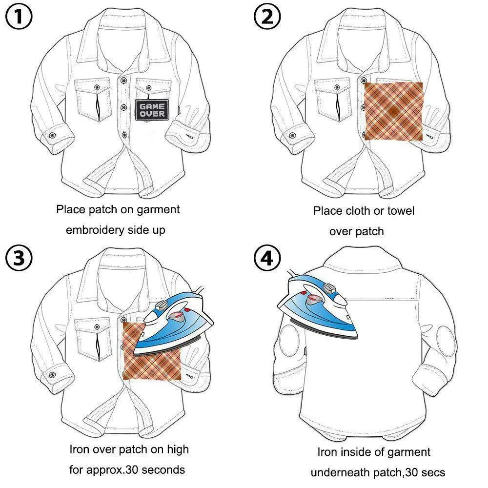 Ironing Patch Christmas Tree C - Winter Clothing Pictures recension och pris