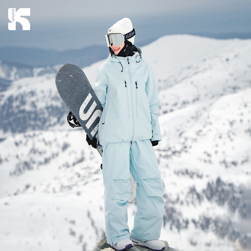 KUFUN Ski Wear Outfits Waterpr - Ski Pants Waterproof recension och pris