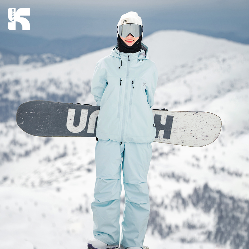 KUFUN Ski Wear Outfits Waterpr - Ski Pants Waterproof recension och pris