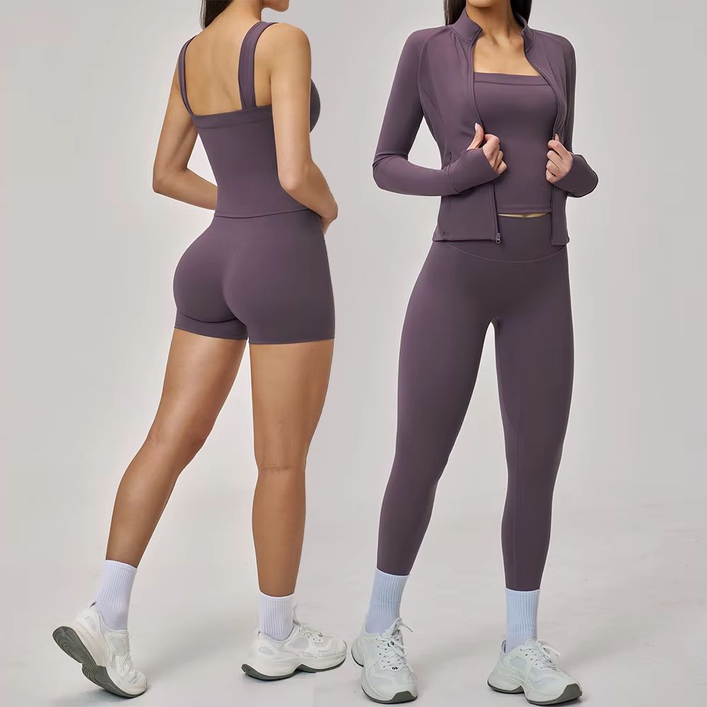 2/3PCS Women's Tracksuit Yoga  - Winter Yoga Clothing recension och pris