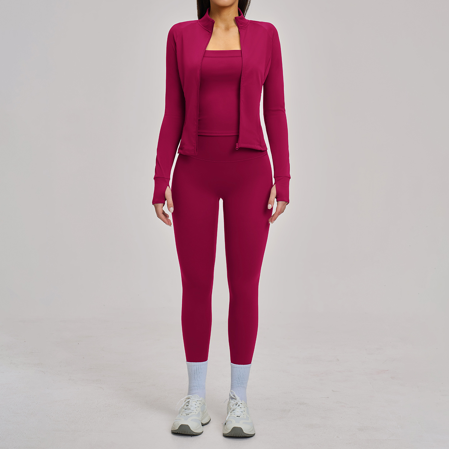 2/3PCS Women's Tracksuit Yoga  - Winter Yoga Clothing recension och pris