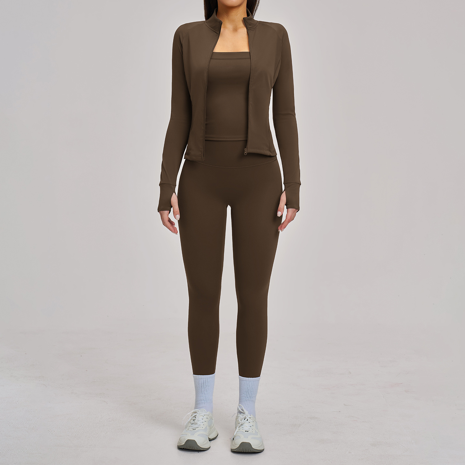 2/3PCS Women's Tracksuit Yoga  - Winter Yoga Clothing recension och pris