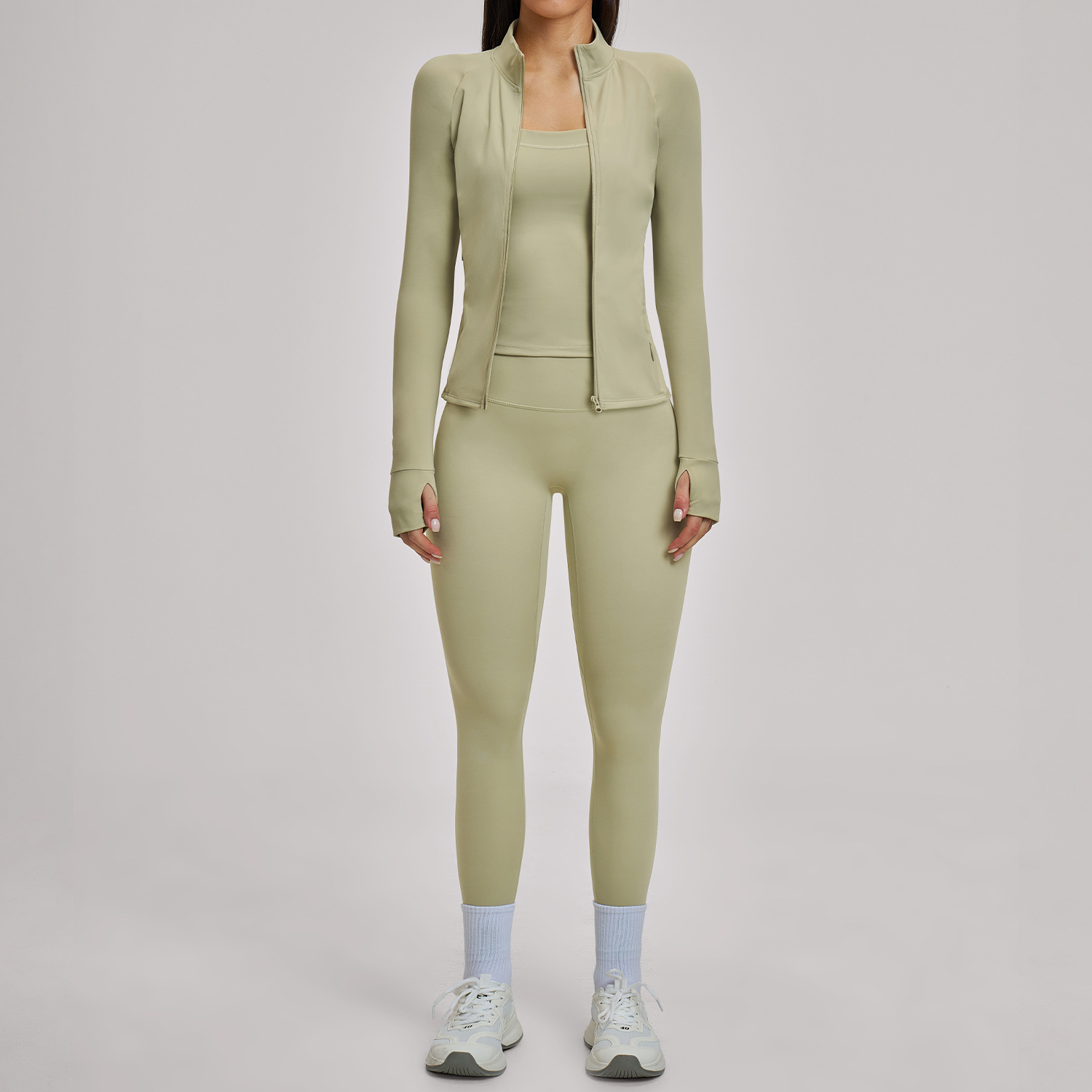 2/3PCS Women's Tracksuit Yoga  - Winter Yoga Clothing recension och pris