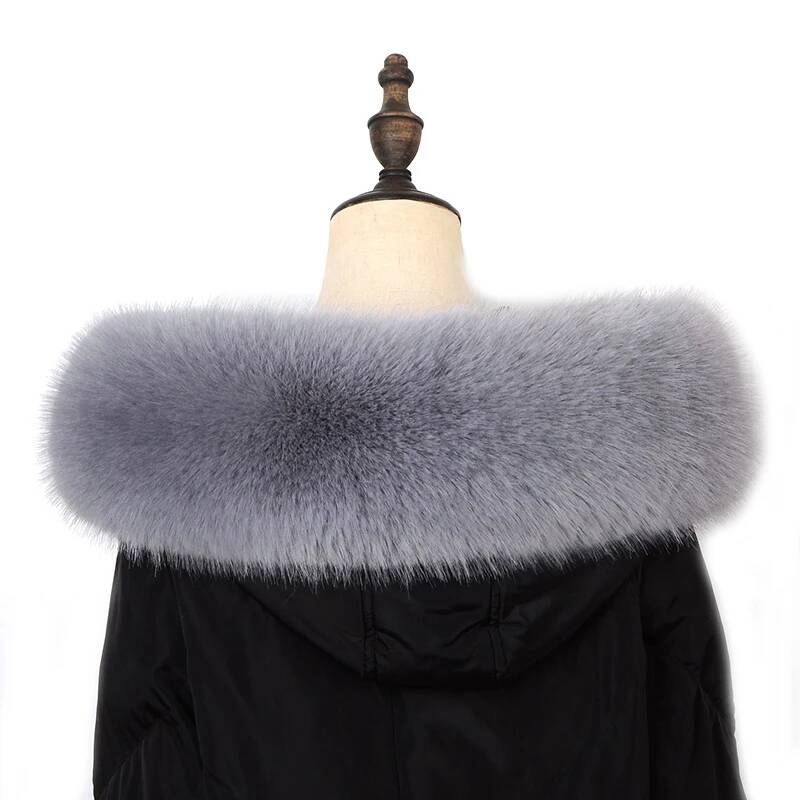 Winter Coat Fur Collar Faux Fu - Winter Clothing Essentials recension och pris