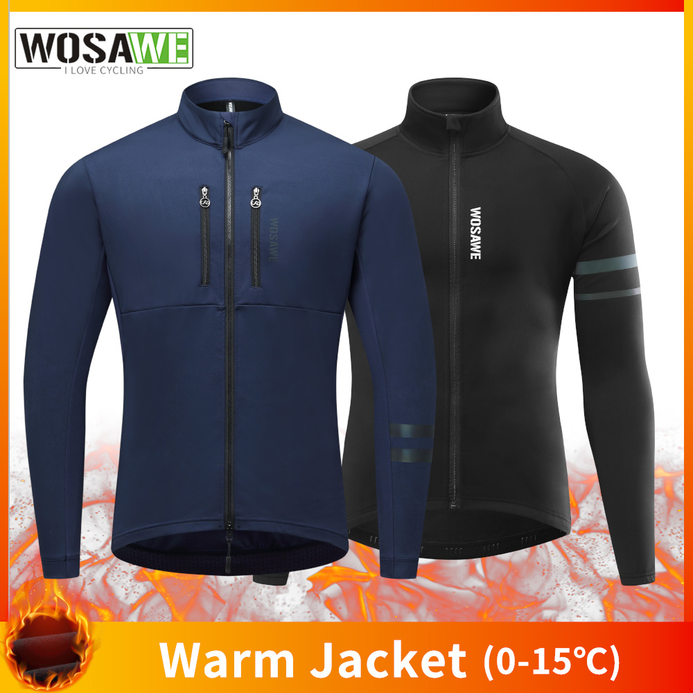 WOSAWE Cycling Jacket Winter T - Winter Clothing Pinterest recension och pris