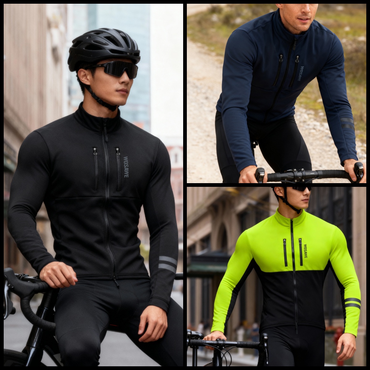 WOSAWE Cycling Jacket Winter T - Winter Clothing Pinterest recension och pris