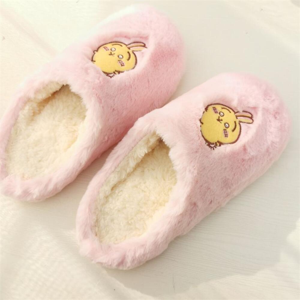 Cartoon Home Plush Slippers Ch - Winter Clothing Japan recension och pris