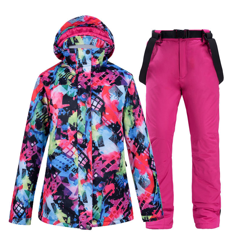 Cheaper, Women Snow Wear Suit  - Ski Pants Waterproof recension och pris