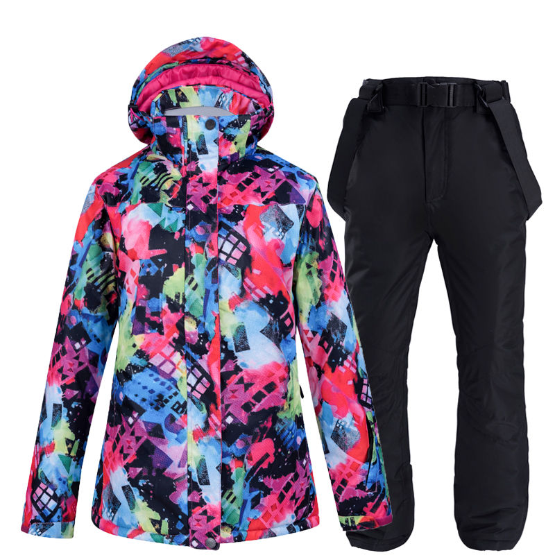 Cheaper, Women Snow Wear Suit  - Ski Pants Waterproof recension och pris