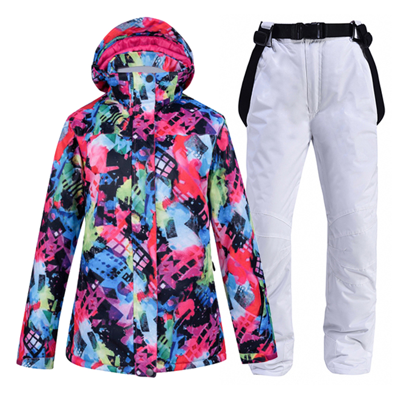 Cheaper, Women Snow Wear Suit  - Ski Pants Waterproof recension och pris