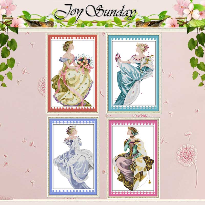 Winter Queen Patterns Counted  - Winter Clothing Pinterest recension och pris