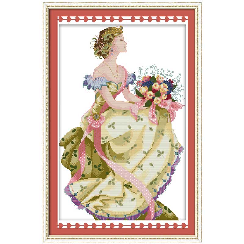 Winter Queen Patterns Counted  - Winter Clothing Pinterest recension och pris