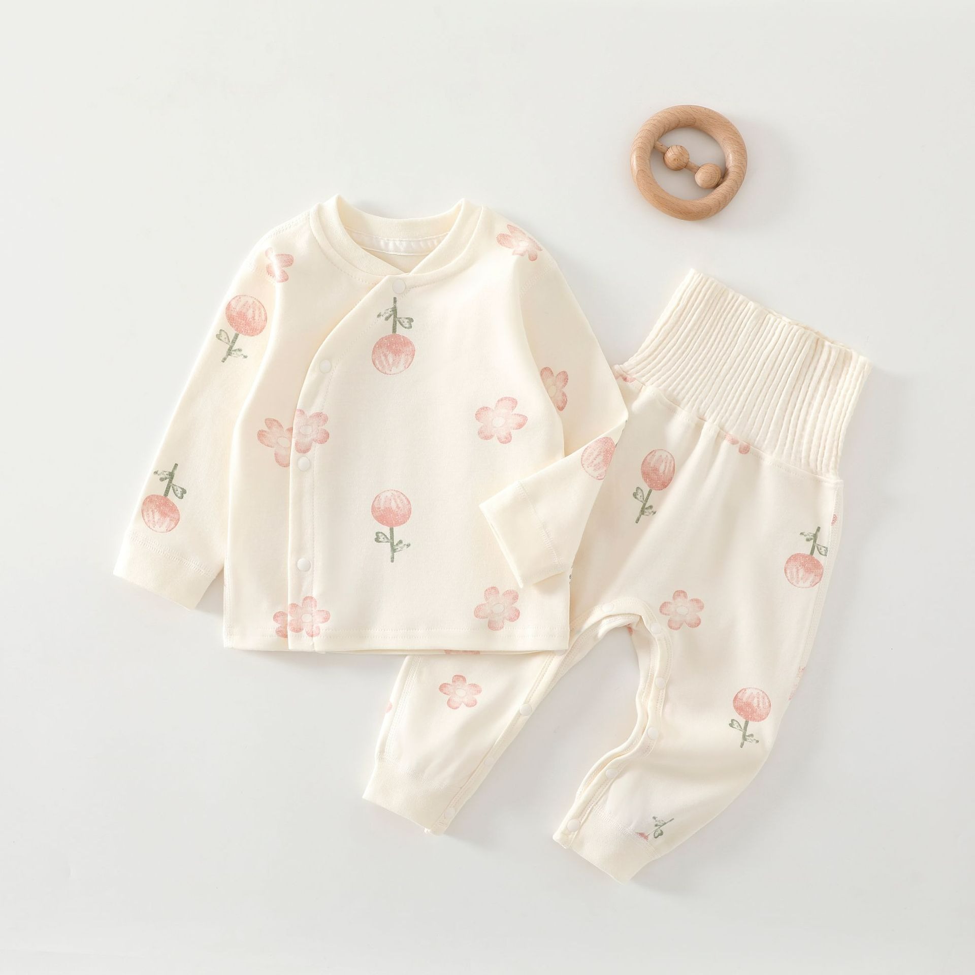 Ircomll Autumn Winter Thermal  - Winter Clothing For 1 Year Old Girl recension och pris