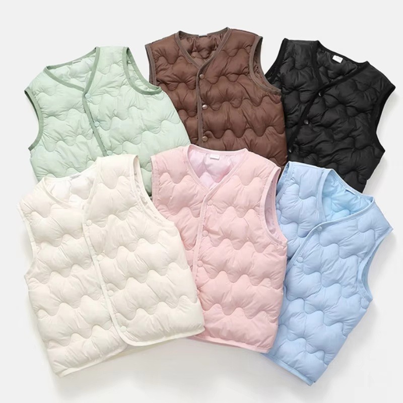New Children Warm Cotton Vest  - Winter Clothing For 1 Year Old Girl recension och pris