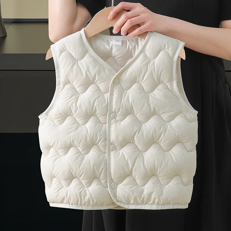 New Children Warm Cotton Vest  - Winter Clothing For 1 Year Old Girl recension och pris