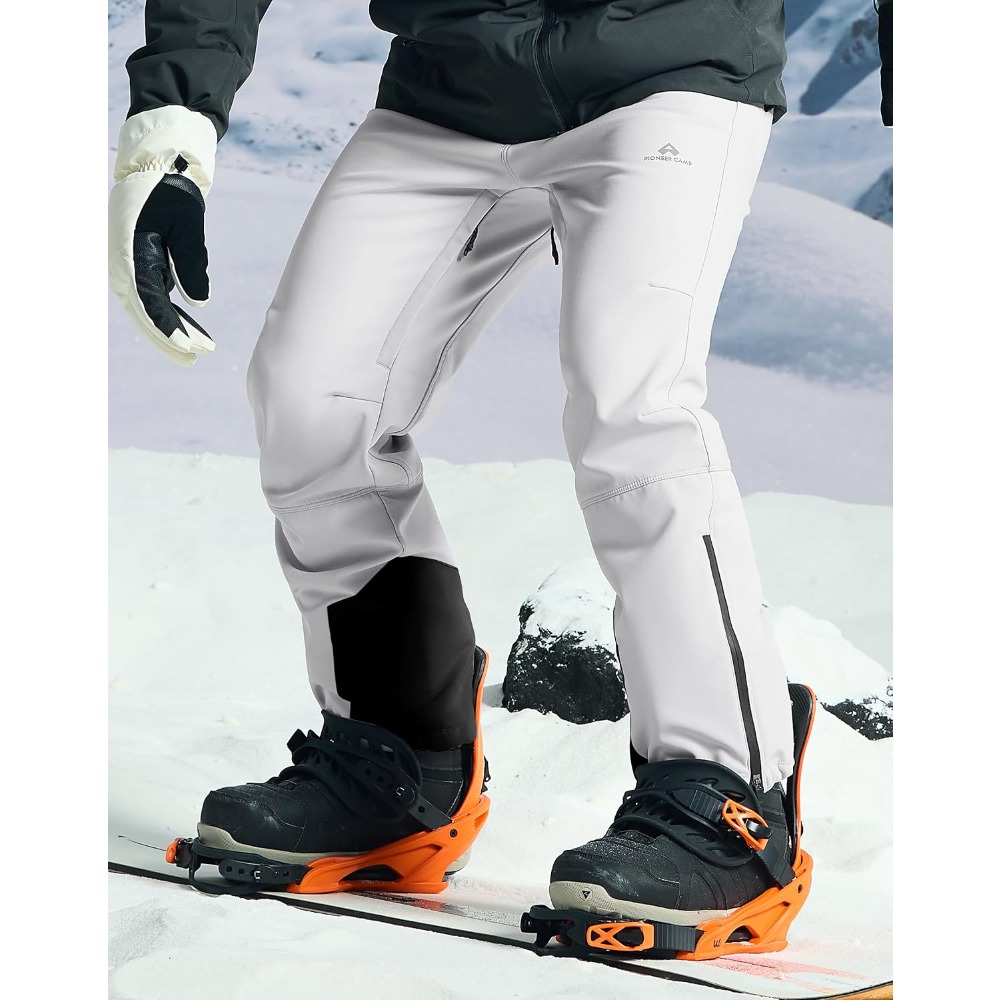 Pioneer Camp Men's Snow Ski Pa - Ski Pants Waterproof recension och pris