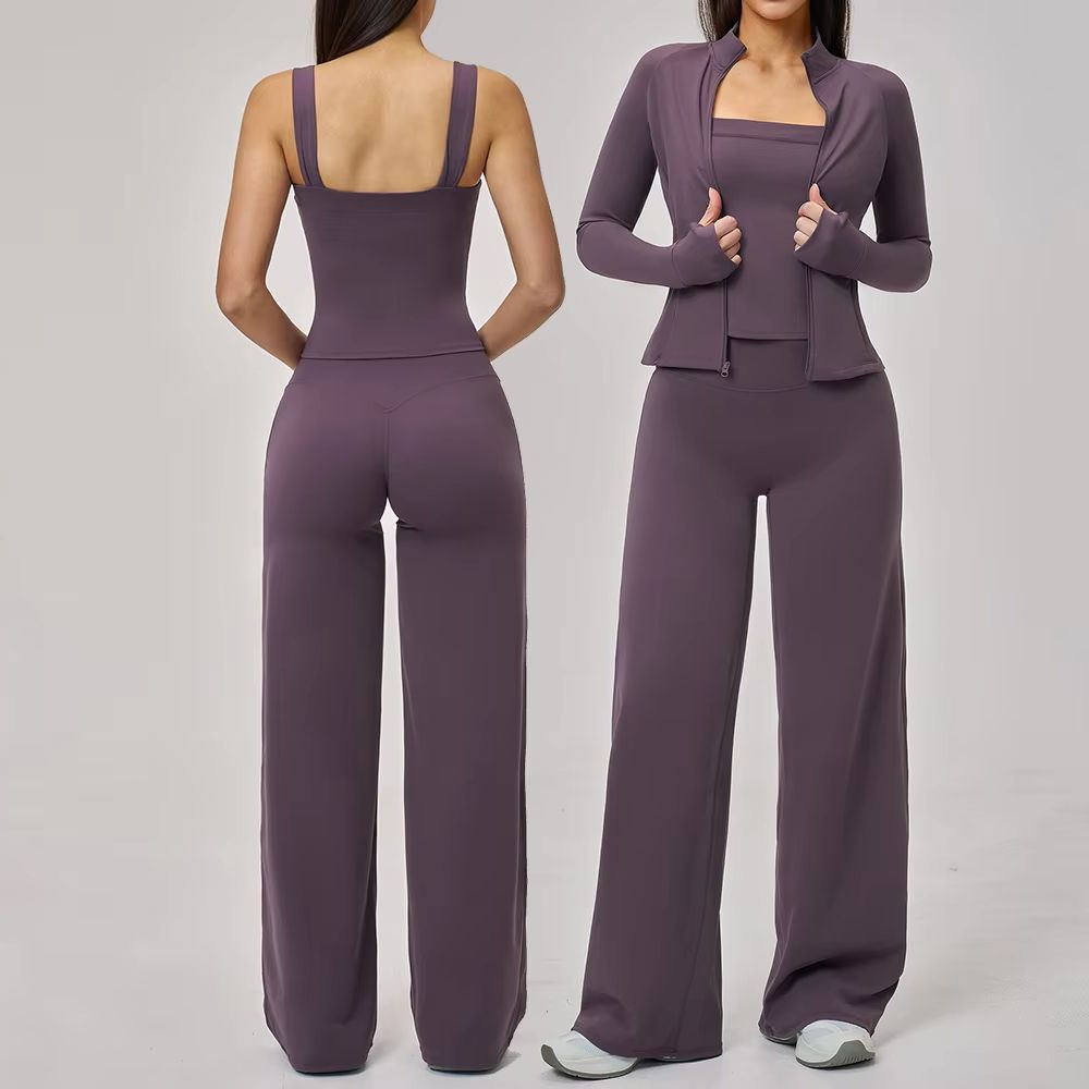Yoga Set Women Sports Outfits  - Winter Yoga Clothing recension och pris