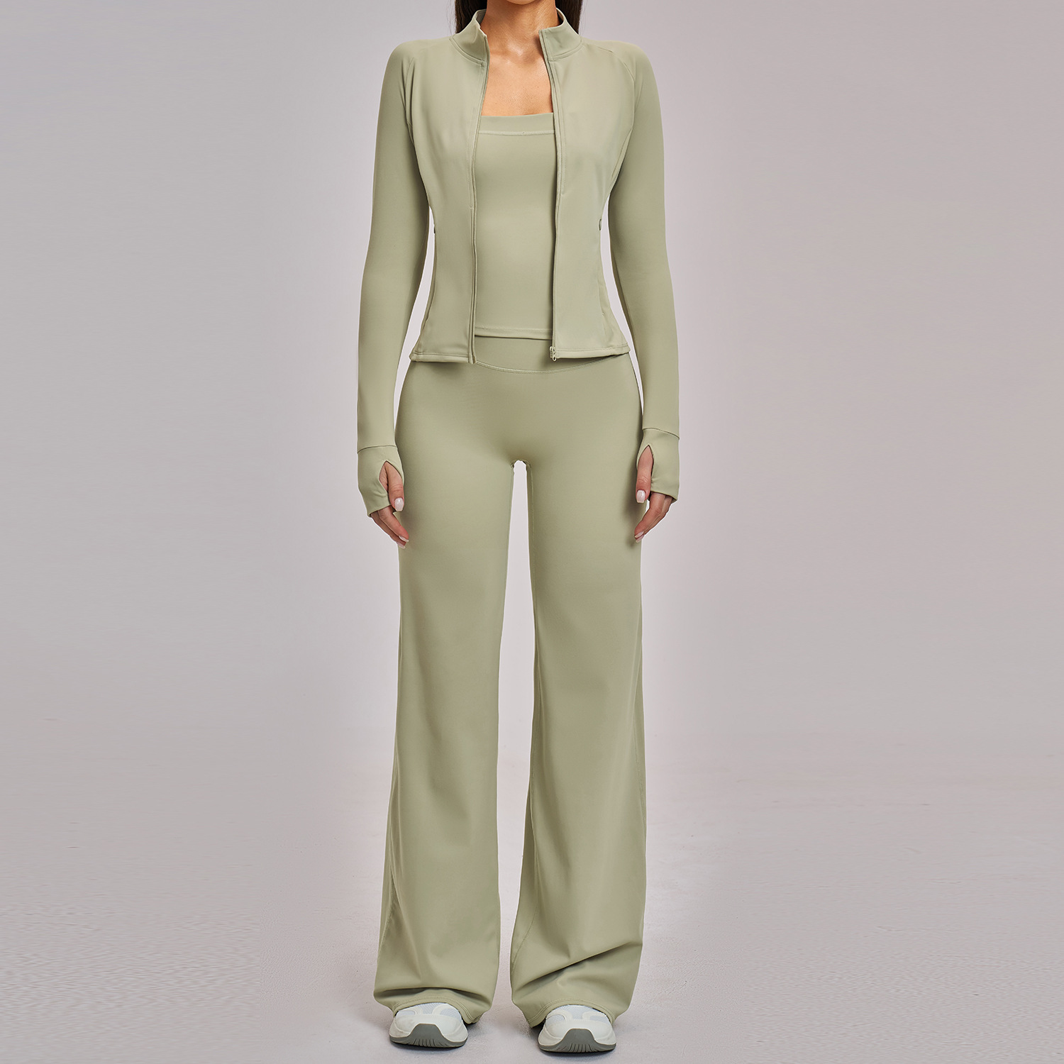 Yoga Set Women Sports Outfits  - Winter Yoga Clothing recension och pris