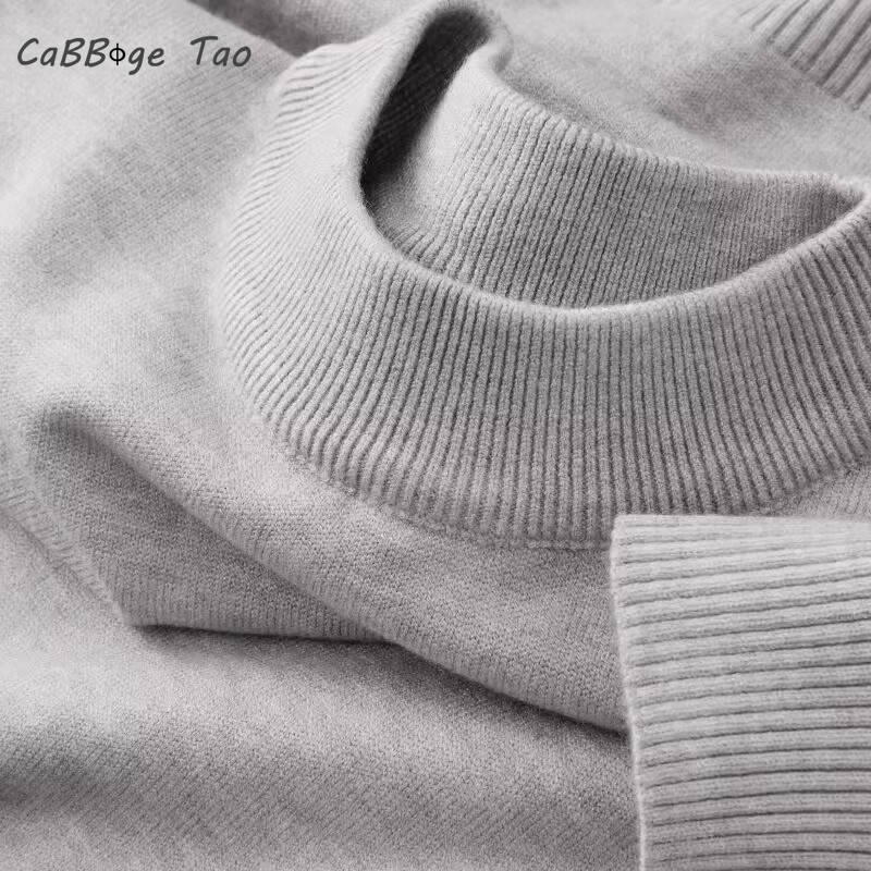 Autumn New Men's Casual Mock T - Winter Clothing Uae recension och pris