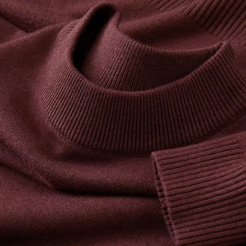 Autumn New Men's Casual Mock T - Winter Clothing Uae recension och pris