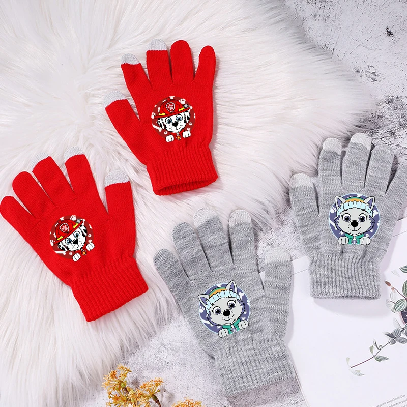 Paws Patrols Gloves Cartoon Ka - Winter Clothing Accessories recension och pris