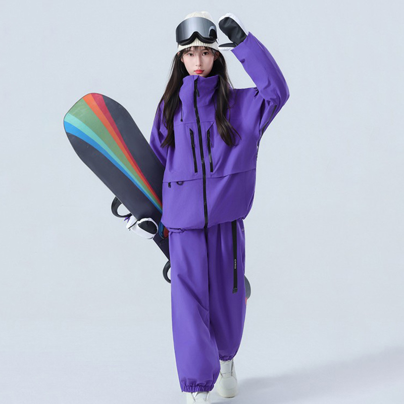 New Professional Male Female S - Ski Pants Waterproof recension och pris