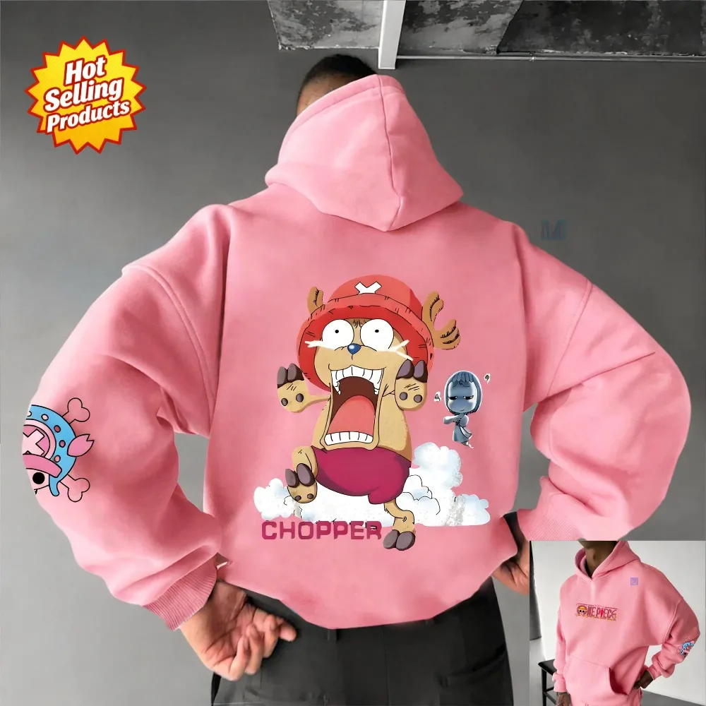 One Piece Hoodie Tony Tony Cho - Winter Clothing Japan recension och pris
