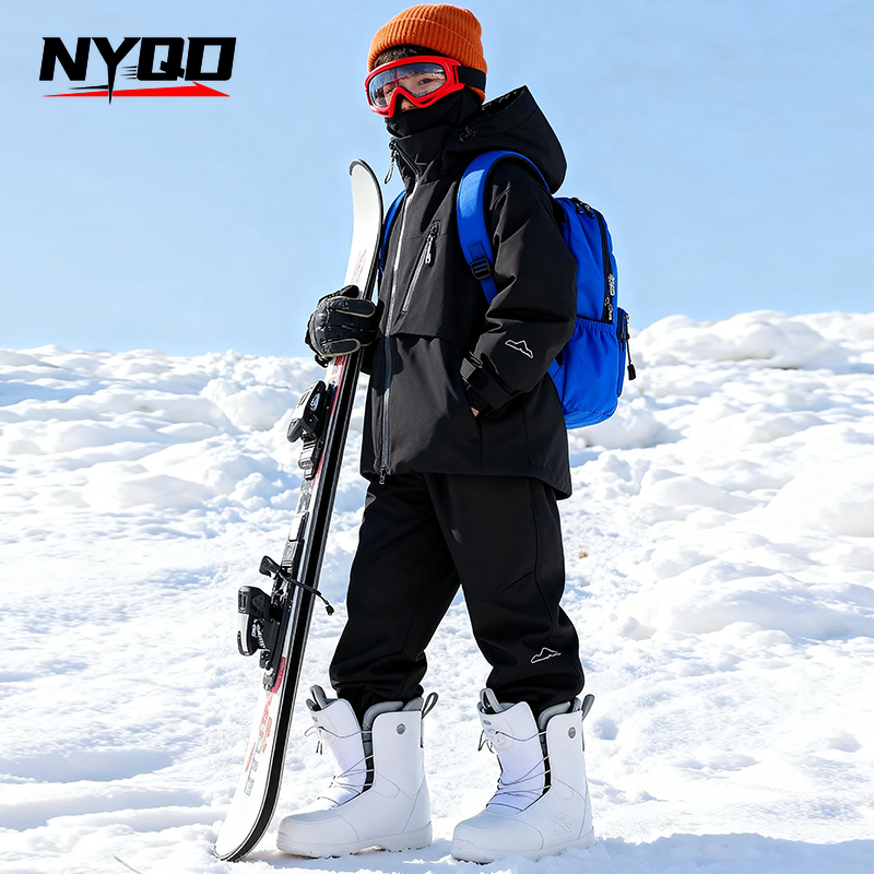Children's Skiing Wear Top+Bot - Ski Pants Waterproof recension och pris