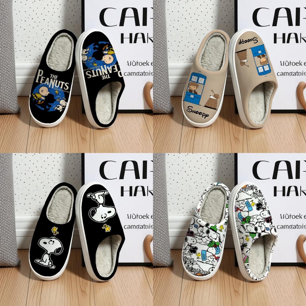 Cute Snoopy Peanuts Cartoon Co - Winter Clothing Japan recension och pris