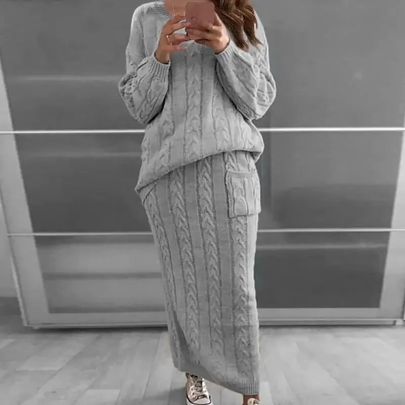 Sweater Women Set Autumn and W - Winter Clothing Sales recension och pris