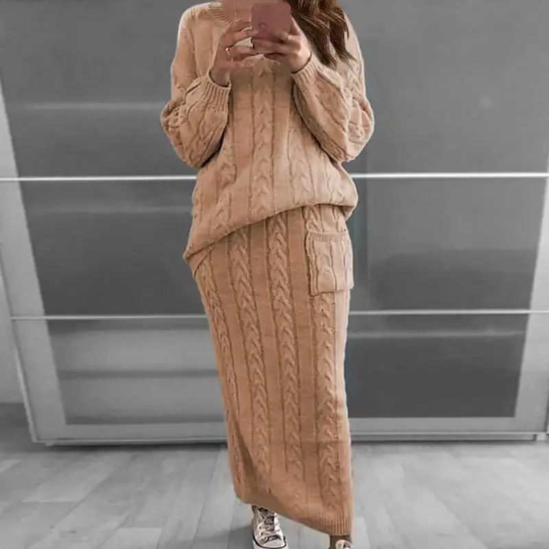Sweater Women Set Autumn and W - Winter Clothing Sales recension och pris