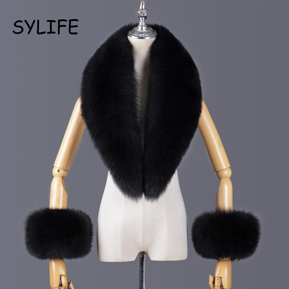 2025 Real Fox Fur Collar Winte - Winter Clothing Essentials recension och pris