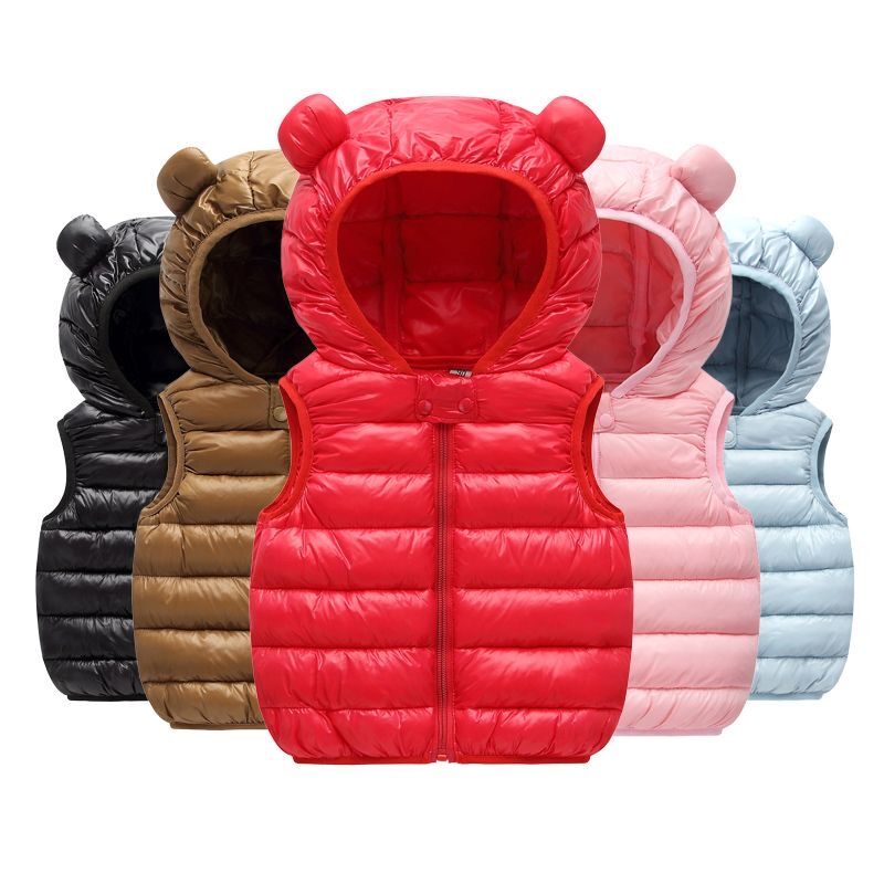 New Baby Boys Girls Warm Down  - Winter Clothing For 1 Year Old Girl recension och pris