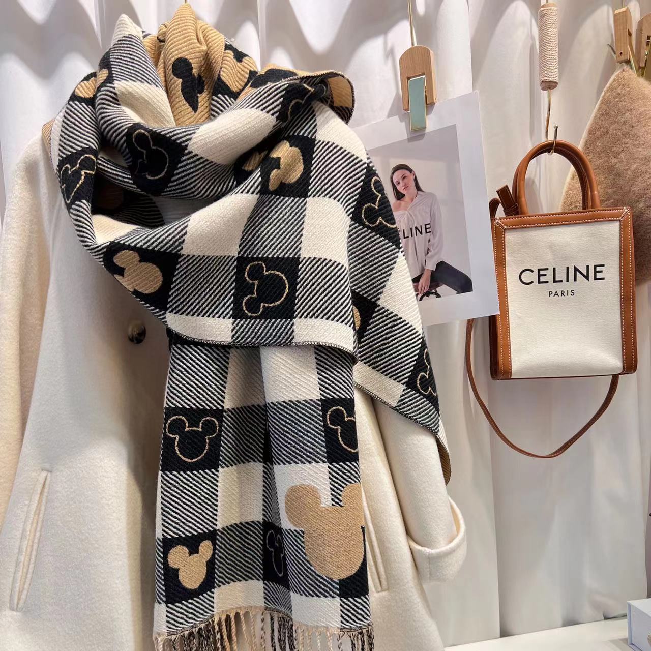 2025 Luxury Winter Cashmere Sc - Winter Clothing Accessories recension och pris
